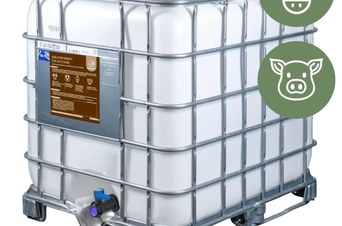 Kräuterferment – ein Produkt, das Kreisläufe schließt